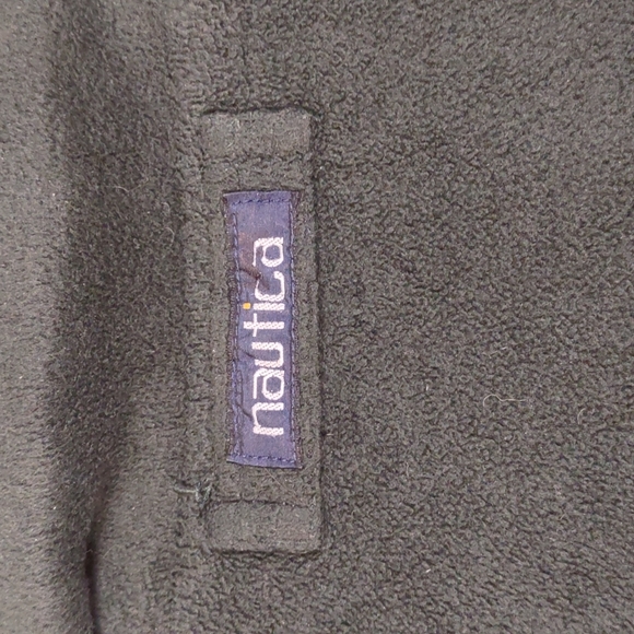 Vintage Nautica Reversible Fleece Jacket Large 90s Y2K - Picture 5 of 12